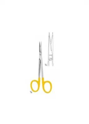 Scissors with Tungsten Carbide Inserts